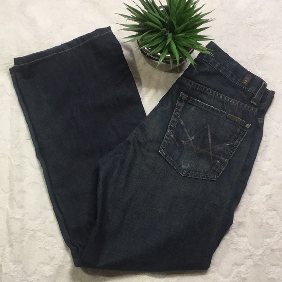 7 For All Mankind Other - GUC Men’s 7 for All Mankind ‘A’ Pkt Jeans, 28